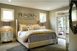 Arts & Crafts House Plan Master Bedroom Photo 02 - Verbena Craftsman Home : Contemporary Craftsman-Style Home Plans