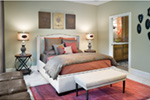 Luxury House Plan Master Bedroom Photo 03 - Verbena Hill Craftsman Home 011D-0417 - Shop House Plans and More