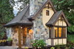 Rustic House Plan Front of House 011D-0431