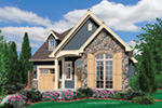 Country House Plan Front Image - Sage Creek Country Home 011D-0434 - Shop House Plans and More
