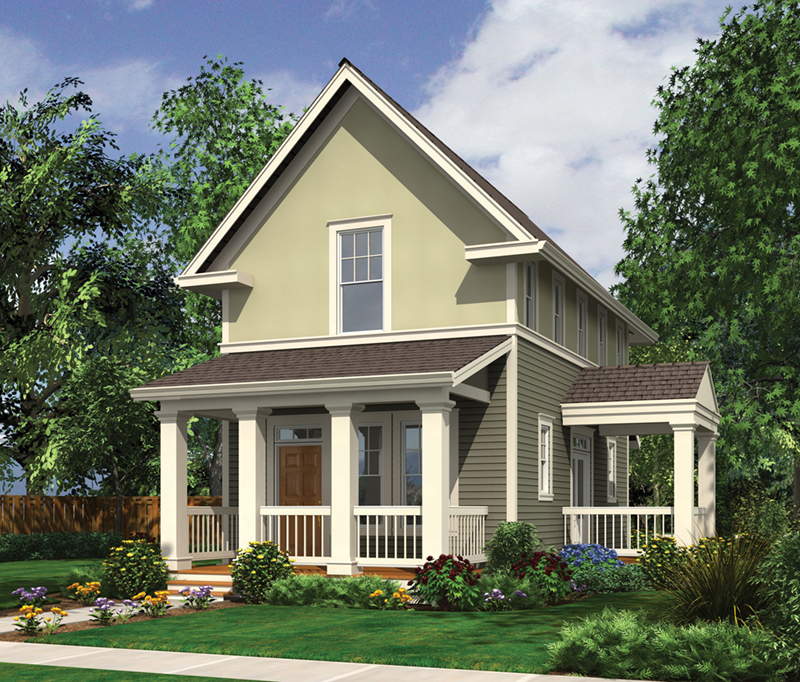 Sunflower Lane Country Home Plan 011D-0447 - Shop House Plans and More