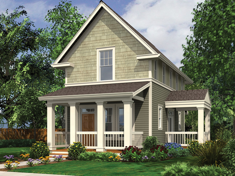 Sunflower Lane Country Home Plan 011D-0447 - Shop House Plans and More