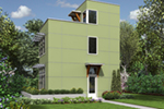 Lake House Plan Front of House 011D-0471