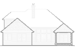 Arts & Crafts House Plan Front Elevation - Gladwick Country Home 011D-0507 - Search House Plans and More
