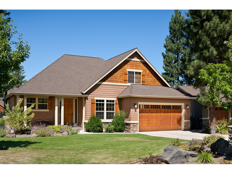 Arts & Crafts House Plan Front Photo 02 - Gladwick Country Home 011D-0507 - Search House Plans and More