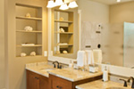 Mountain House Plan Bathroom Photo 01 - Wrights Creek Craftsman Home 011D-0526 - Shop House Plans and More