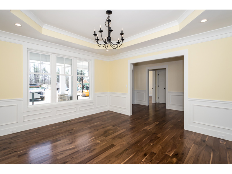 Mountain House Plan Dining Room Photo 01 - Wrights Creek Craftsman Home 011D-0526 - Shop House Plans and More
