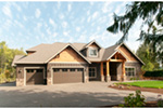 Mountain House Plan Front Photo 02 - Wrights Creek Craftsman Home 011D-0526 - Shop House Plans and More