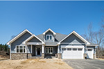 Mountain House Plan Front Photo 05 - Wrights Creek Craftsman Home 011D-0526 - Shop House Plans and More