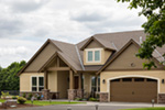 Mountain House Plan Front Photo 07 - Wrights Creek Craftsman Home 011D-0526 - Shop House Plans and More