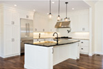Mountain House Plan Kitchen Photo 05 - Wrights Creek Craftsman Home 011D-0526 - Shop House Plans and More