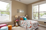 Arts & Crafts House Plan Bedroom Photo 01 - Lucy Hill Narrow Lot Home 011D-0542 - Shop House Plans and More