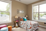Arts & Crafts House Plan Bedroom Photo 02 - Lucy Hill Narrow Lot Home 011D-0542 - Shop House Plans and More