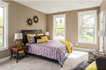 Arts & Crafts House Plan Master Bedroom Photo 01 - Lucy Hill Narrow Lot Home 011D-0542 - Shop House Plans and More