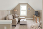 Arts & Crafts House Plan Sitting Room Photo 01 - Lucy Hill Narrow Lot Home 011D-0542 - Shop House Plans and More