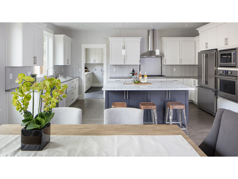 Country House Plan Kitchen Photo 02 - Cork Hollow Craftsman Home 011D-0574 - Search House Plans and More