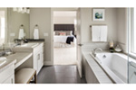 Country House Plan Master Bathroom Photo 01 - Cork Hollow Craftsman Home 011D-0574 - Search House Plans and More