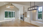 Country House Plan Family Room Photo 02 - Cypress Creek Modern Farmhouse 011D-0579 - Search House Plans and More