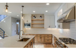 Country House Plan Kitchen Photo 02 - Cypress Creek Modern Farmhouse 011D-0579 - Search House Plans and More