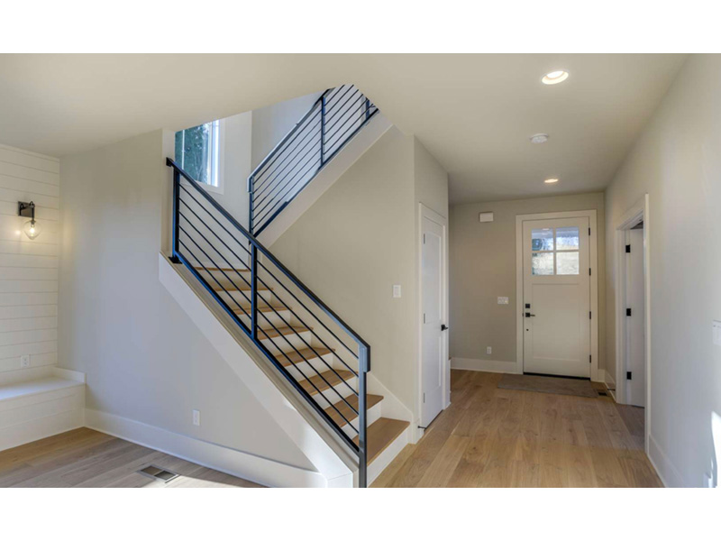 Country House Plan Stairs Photo - Cypress Creek Modern Farmhouse 011D-0579 - Search House Plans and More