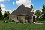 Cabin & Cottage House Plan Front Photo 02 - Boyle European Cottage Home 011D-0591 - Search House Plans and More