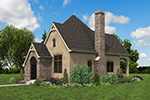 Cabin & Cottage House Plan Front Photo 03 - Boyle European Cottage Home 011D-0591 - Search House Plans and More