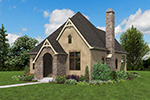 Cabin & Cottage House Plan Front Photo 04 - Boyle European Cottage Home 011D-0591 - Search House Plans and More