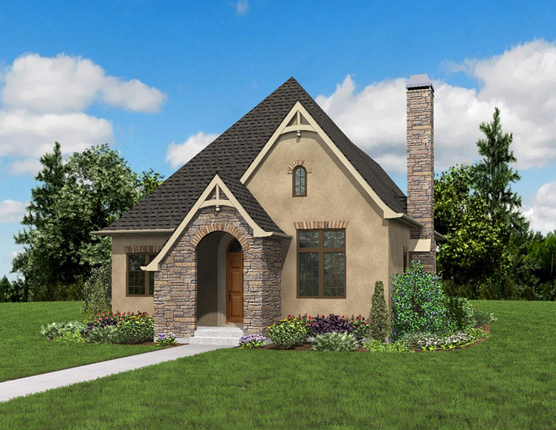 Boyle European Cottage Home Plan 011D-0591 - Search House Plans and More