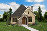 Cabin & Cottage House Plan Front Photo 06 - Boyle European Cottage Home 011D-0591 - Search House Plans and More