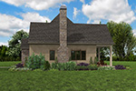 Cabin & Cottage House Plan Front Photo 07 - Boyle European Cottage Home 011D-0591 - Search House Plans and More