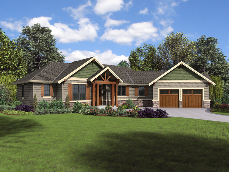 Dalehurst Craftsman Home Plan 011D-0604 - Search House Plans and More