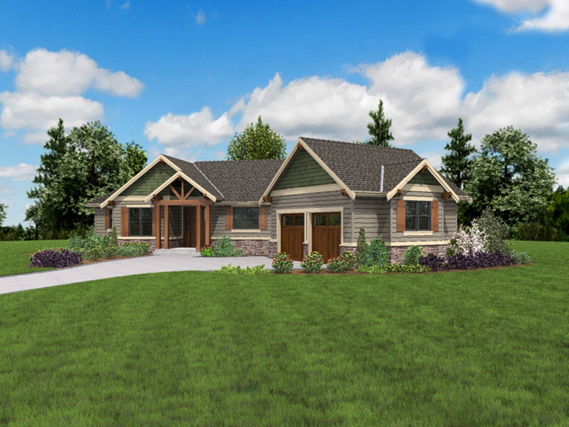 Dalehurst Craftsman Home Plan 011D-0604 - Search House Plans and More