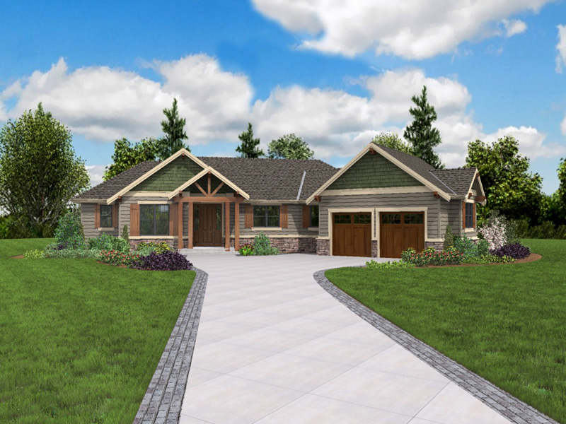 Dalehurst Craftsman Home Plan 011D-0604 | House Plans and More