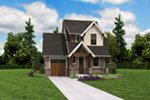 Craftsman House Plan Front Photo 02 -  011D-0612 | House Plans and More