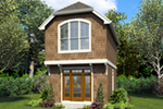Cape Cod & New England House Plan Front of House 011D-0616