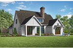 Country House Plan Rear Photo 01 - Carleigh Modern Farmhouse 011D-0622 - Search House Plans and More