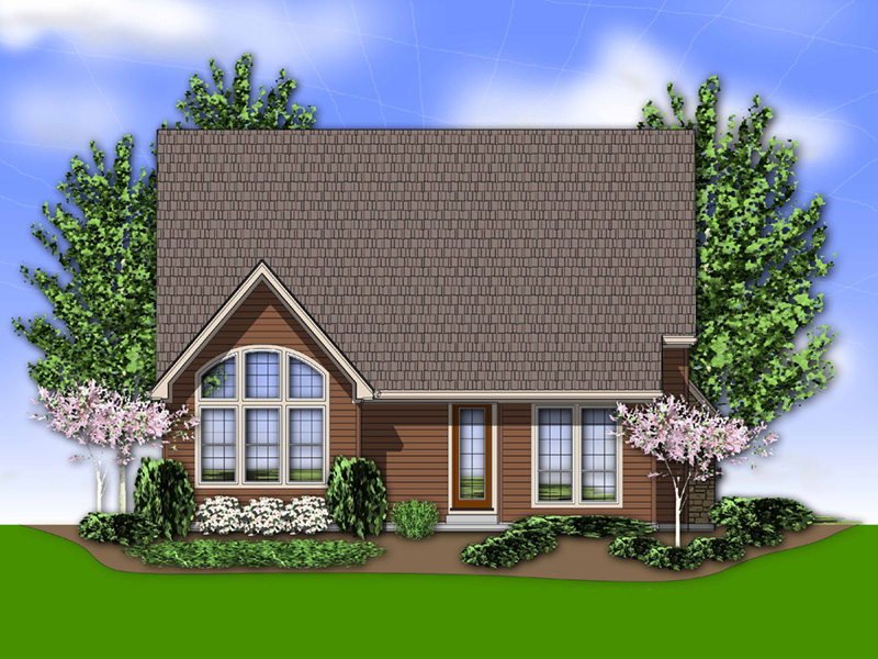 Craftsman House Plan Color Image of House - Gregory Park Craftsman Home 011D-0626 | House Plans and More