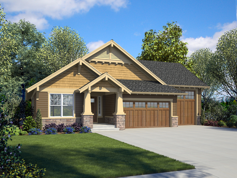 Coleman Park Craftsman Home Plan 011D-0640 - Search House Plans and More