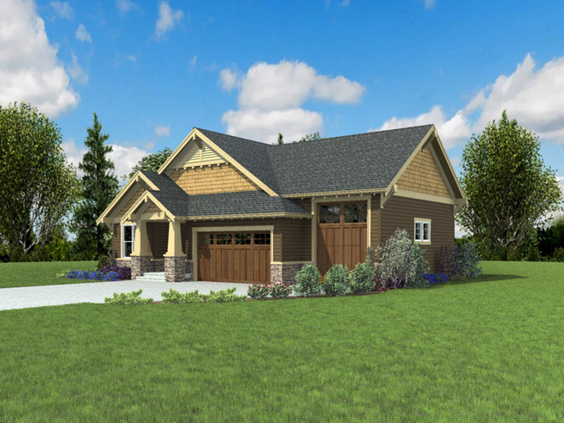 Coleman Park Craftsman Home Plan 011d-0640 - Search House Plans And More