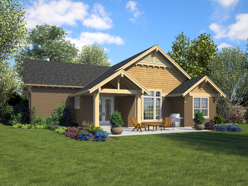 Coleman Park Craftsman Home Plan 011D-0640 - Search House Plans and More