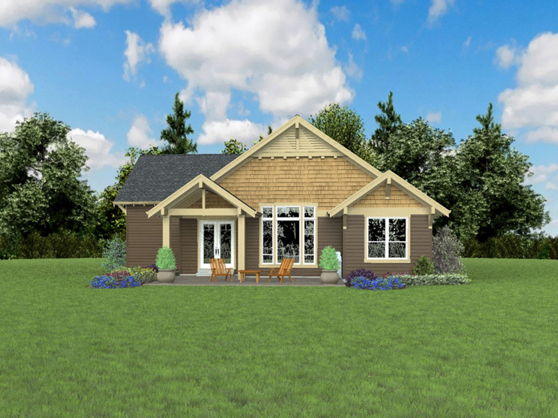 Coleman Park Craftsman Home Plan 011D-0640 - Search House Plans and More