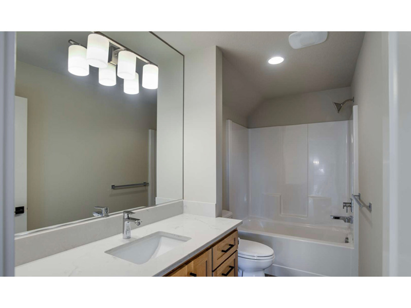 Country House Plan Bathroom Photo 05 - Johnstone Bungalow Home 011D-0647 - Search House Plans and More