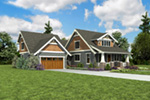 Country House Plan Front Photo 01 - Johnstone Bungalow Home 011D-0647 - Search House Plans and More