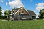 Country House Plan Front Photo 02 - Johnstone Bungalow Home 011D-0647 - Search House Plans and More