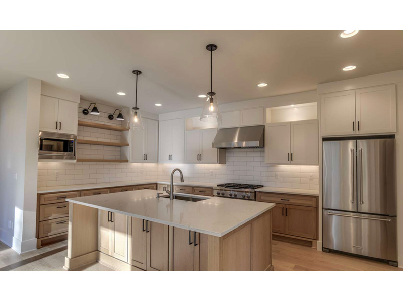 Country House Plan Kitchen Photo 01 - Johnstone Bungalow Home 011D-0647 - Search House Plans and More