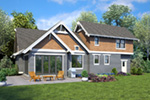 Country House Plan Rear Photo 03 - Johnstone Bungalow Home 011D-0647 - Search House Plans and More