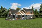 Shingle House Plan Rear Photo 05 - 011D-0647 | House Plans and More