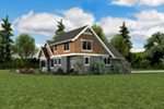 Country House Plan Side View Photo 01 - Johnstone Bungalow Home 011D-0647 - Search House Plans and More