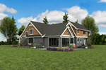 Country House Plan Side View Photo 02 - Johnstone Bungalow Home 011D-0647 - Search House Plans and More