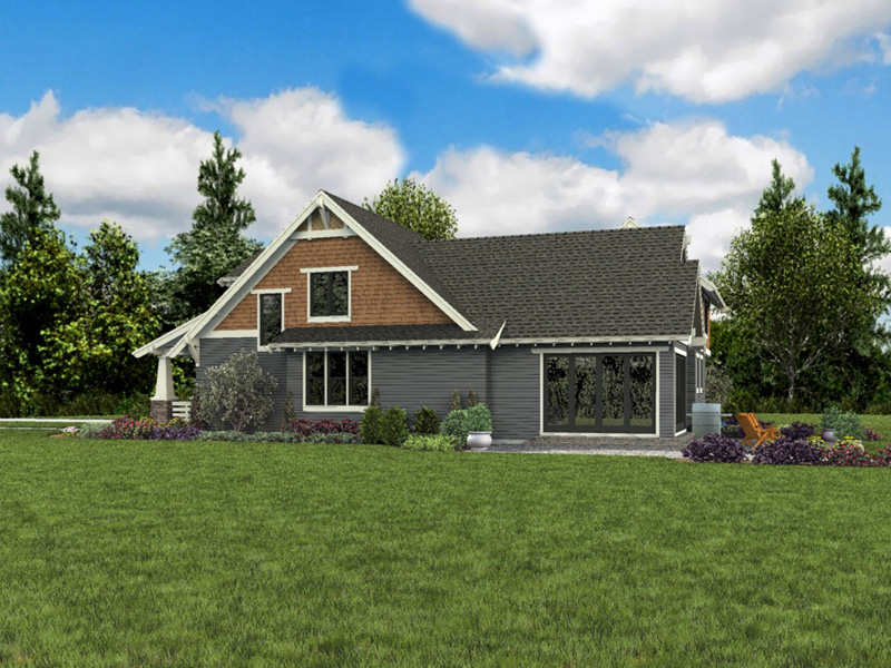 Country House Plan Side Photo 03 - Johnstone Bungalow Home 011D-0647 - Search House Plans and More